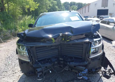 2019 Chevrolet Tahoe Lt from USA, damaged, VIN 1GNSKBKC3KR289368